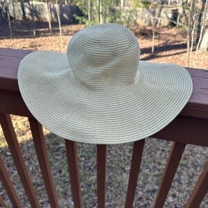 J. Crew tan sun hat